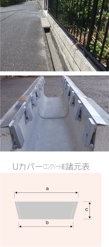 Ｕカバー